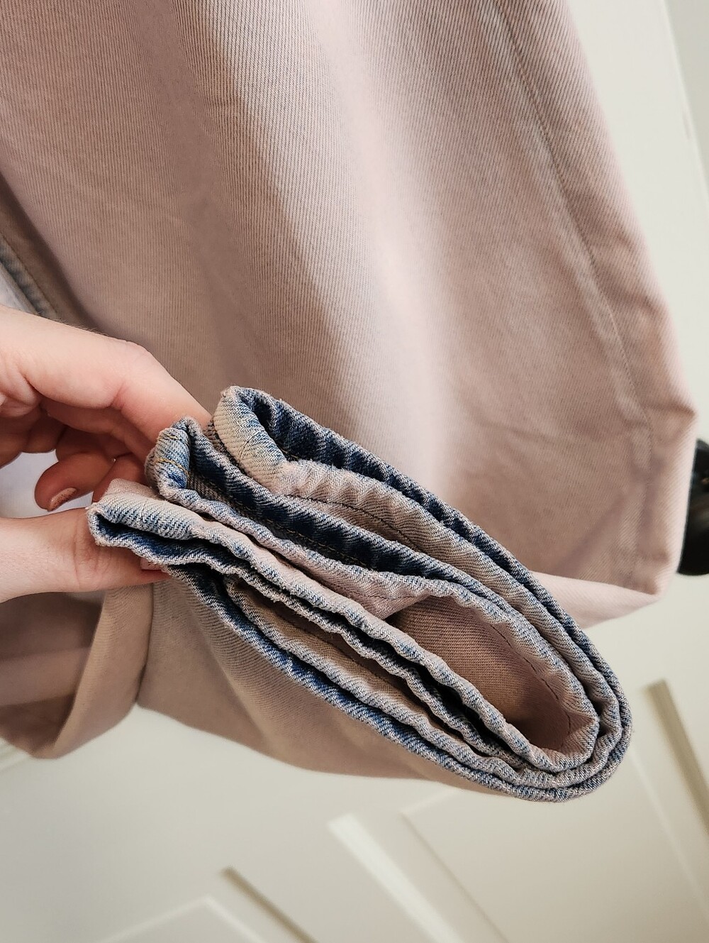 👖Ganni👖- Future Ombre High-Rise Wide Leg Jean - Picture 8 of 16